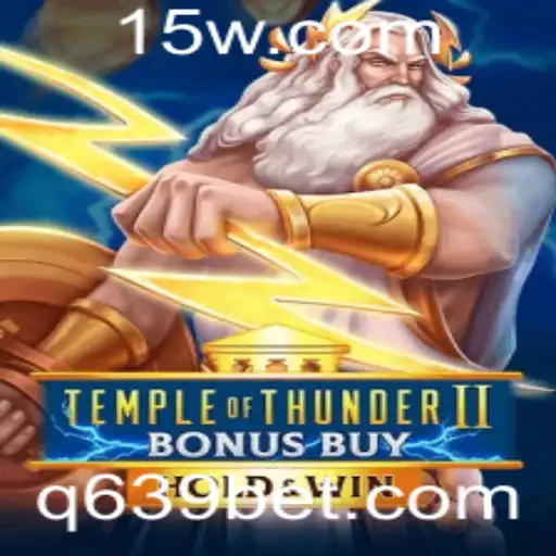 Descubra as Aventuras de Temple of Thunder II Bonus Buy: Emocionante e Repleto de Surpresas
